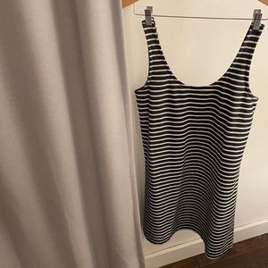 Madewell Striped Tank Dress